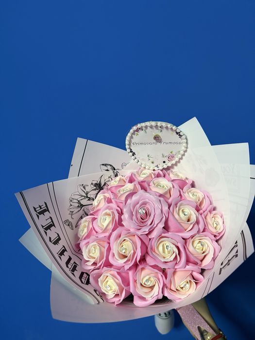 Flori de sapun parfumate