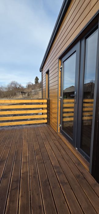 Casuta tip tiny house