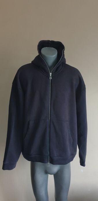 Jordan Full Zip x Travis Scott Oversize Cotton Hoodie  L НОВО ОРИГИНАЛ