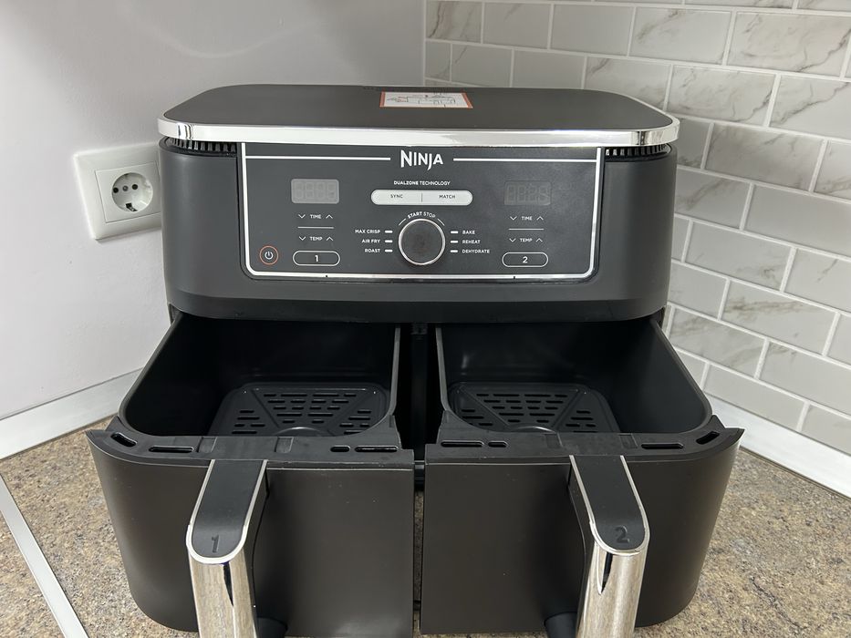 Airfryer Foodie DualZone, 2470W, 9.5 L, Ninja