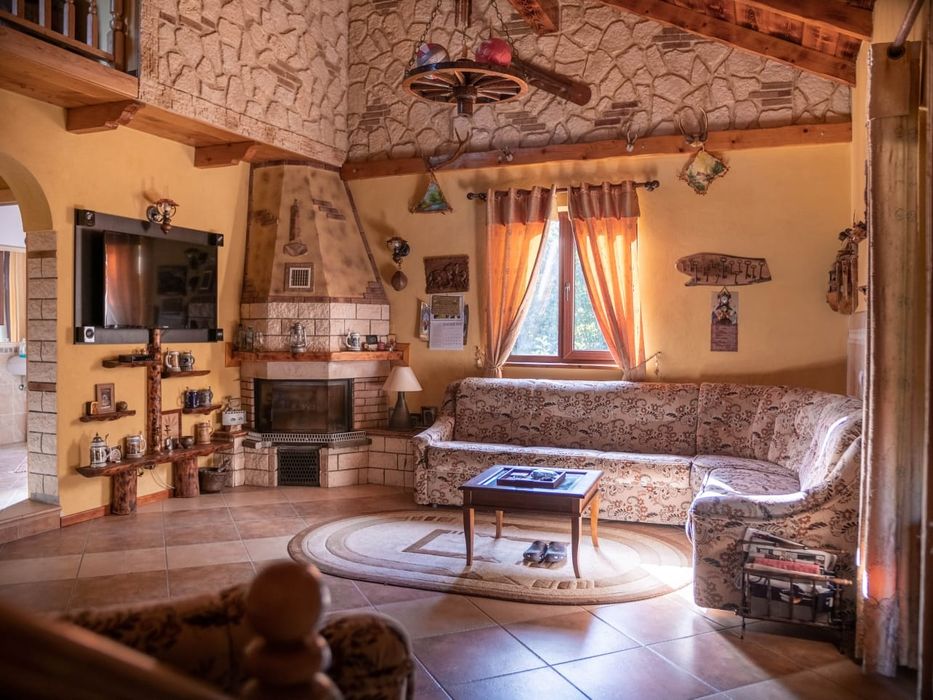 Cabana Barbu-Închiriere integrală Jacuzzi încălzită (la cerere)