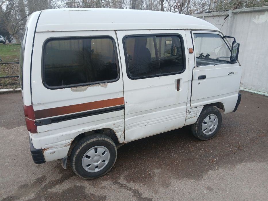 Дамас 1 1991 ок ранг