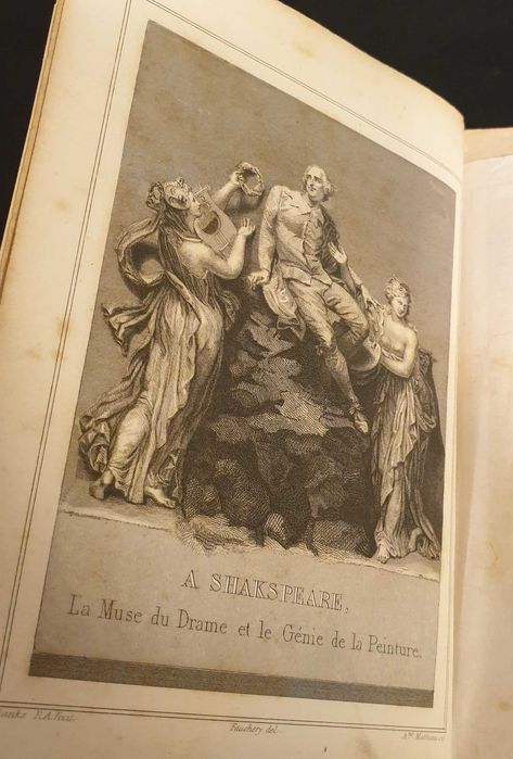 Opere de Shakespeare - carte an apariție 1843