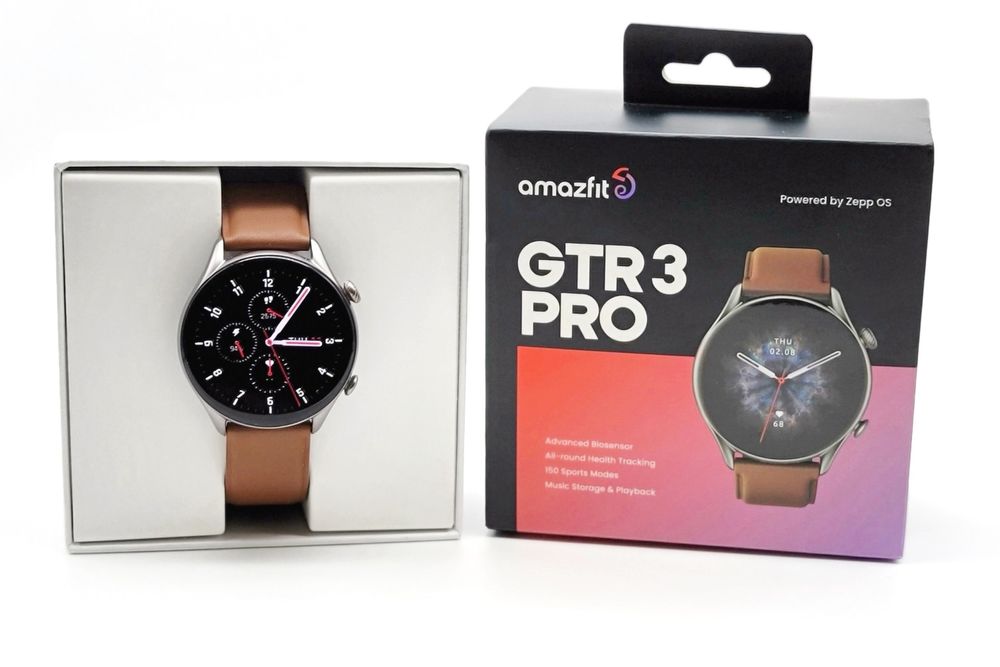 Новый Amazfit Gtr 3 Pro Classic and Sport • Часы •