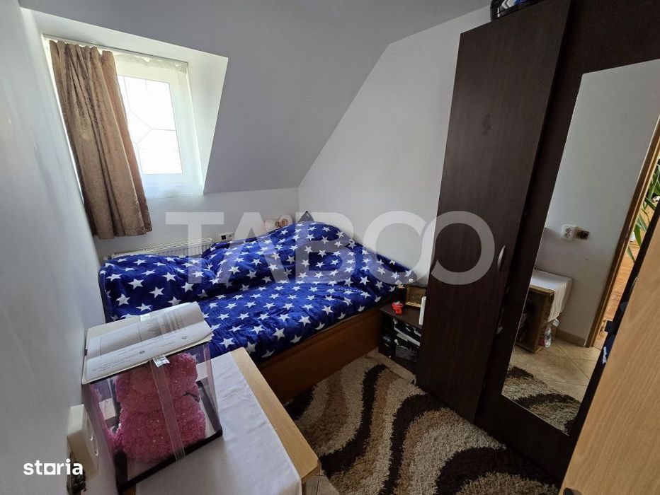 Casa individuala de vanzare teren 457 mp garaj Trei Stejari Sibiu