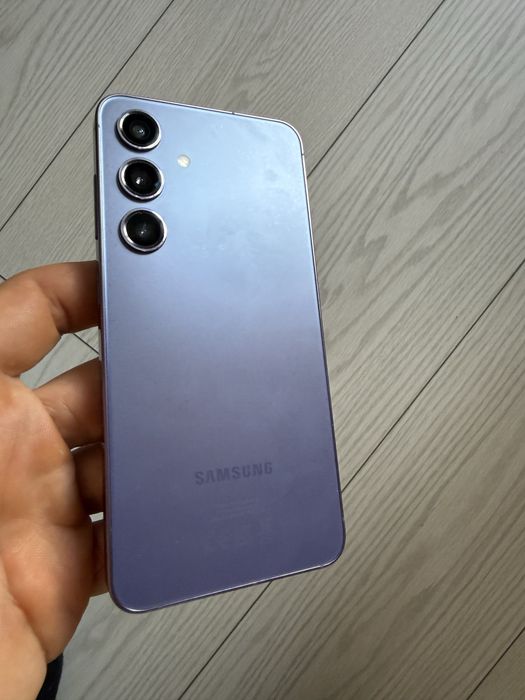 Samsung S24 Cobalt Violet