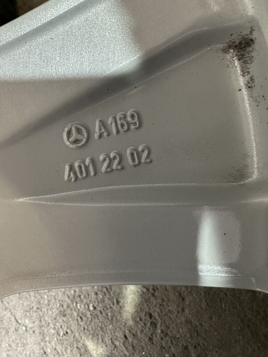 16-ки 5х112 - Mercedes - A class - B class - Vito - Viano