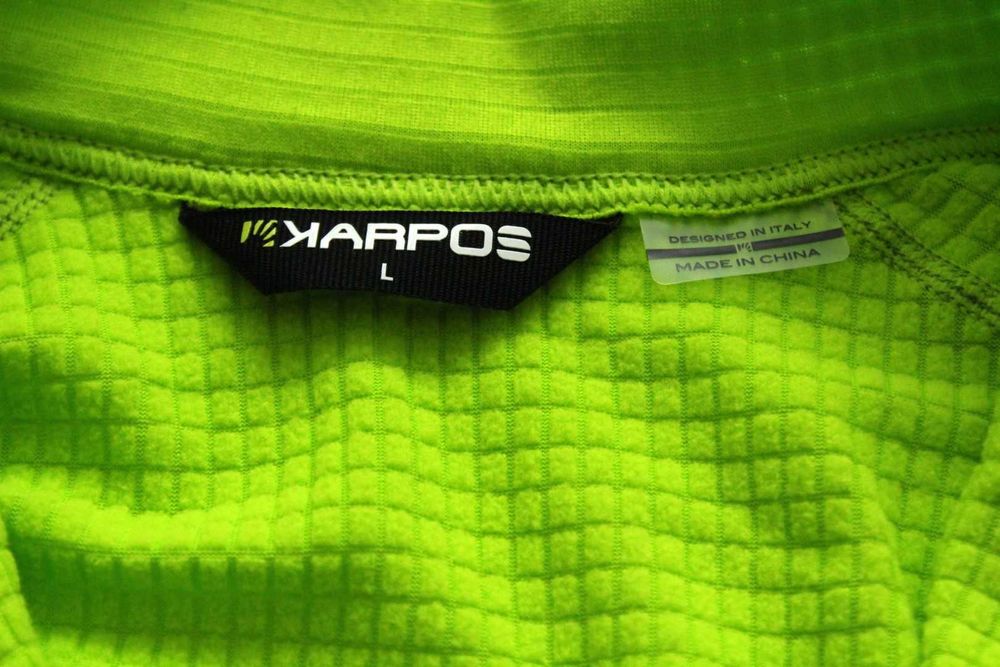 NORRONA Svalbard Flex1 и KARPOS - мъжки туристически панталон и горница, размер М и L