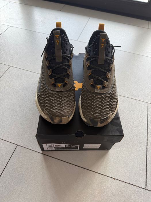 Under Armour Маратонки UA Project Rock 7 Limited edition