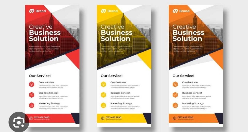 Флаеры с дизайном и печатью