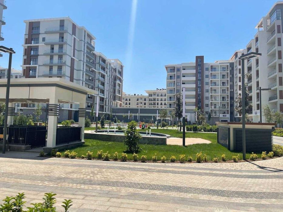 Аренда ЖК Ташкент Сити Гарденс! новая 3-х комнатная квартира!