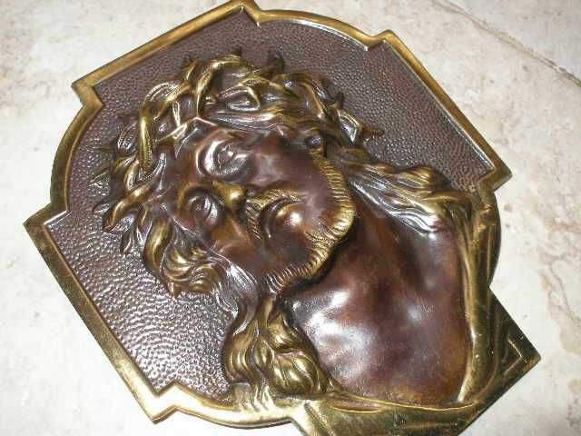 Бронзови Икони Дева Мария Исус