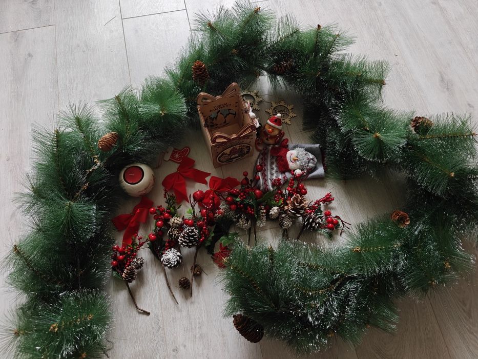 Коледна украса, всичко заедно