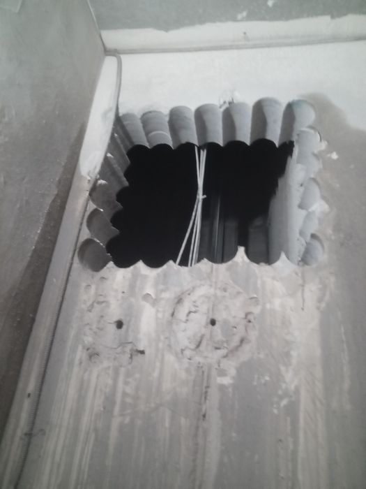 Алмазное сверление отверстии