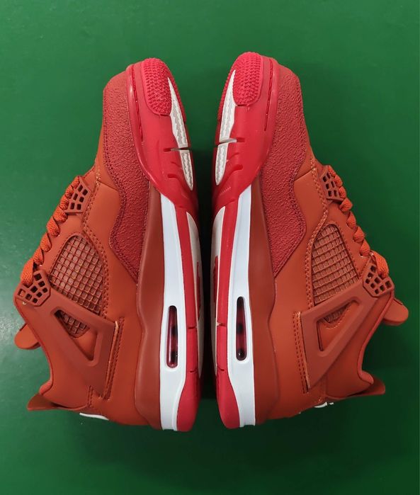 Baschet Jordan 4 "Brick by Brick" Nigel Sylvester