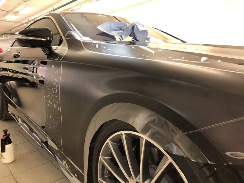 Бронь кузова / Керамика /Тонировка / Полировка