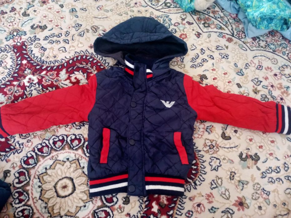 Куртка (комбинезон) на мальчика