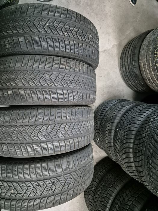 4 anvelope iarna Pirelli 255 60 18