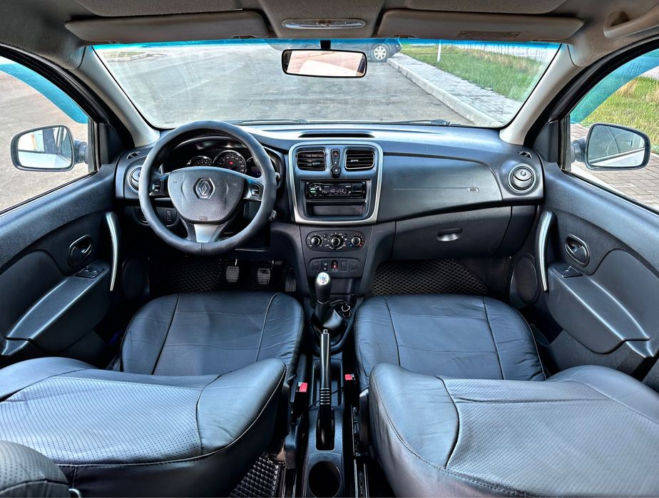 Renault Sandero Stepway в идале