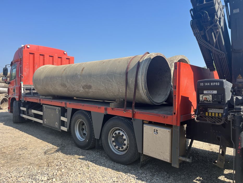 Vindem tuburi din beton armat tip premo