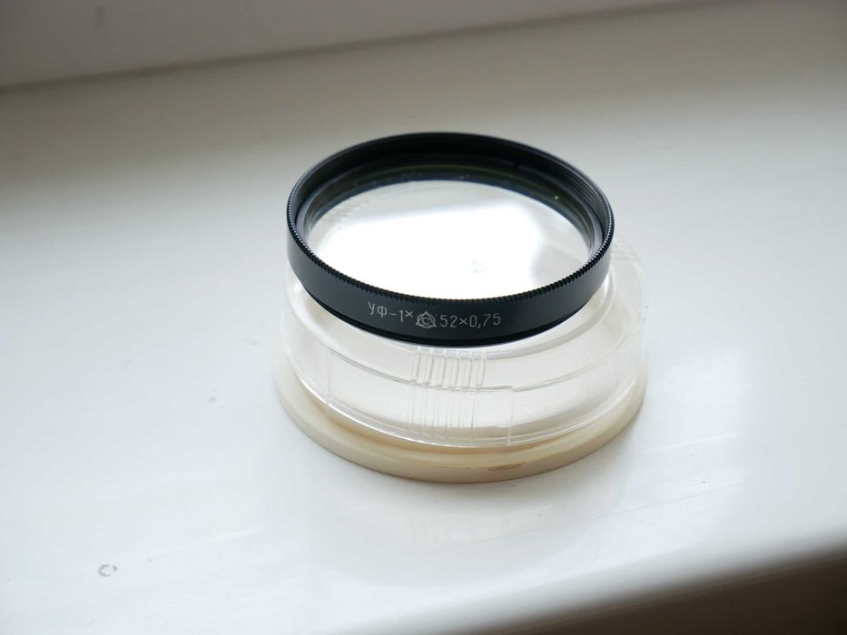 UV фильтры 77 и 52мм