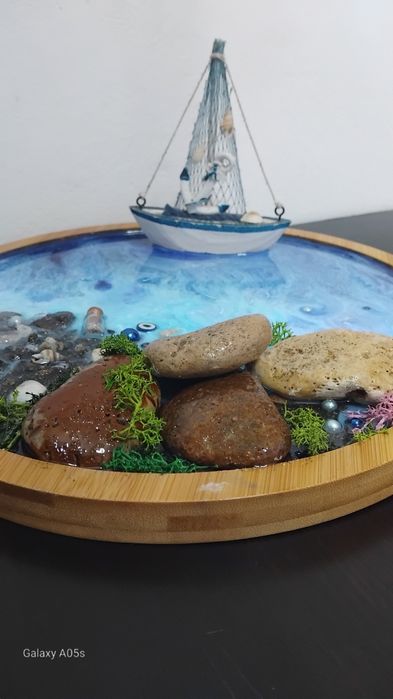 Картина от епоксидна смола