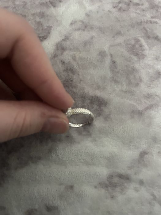 Кольцо 925 проба серебро