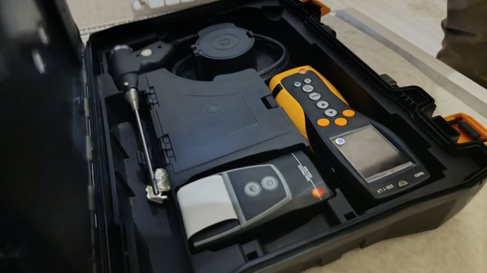 Testo analizatot dlya kotlov 330-1 LX