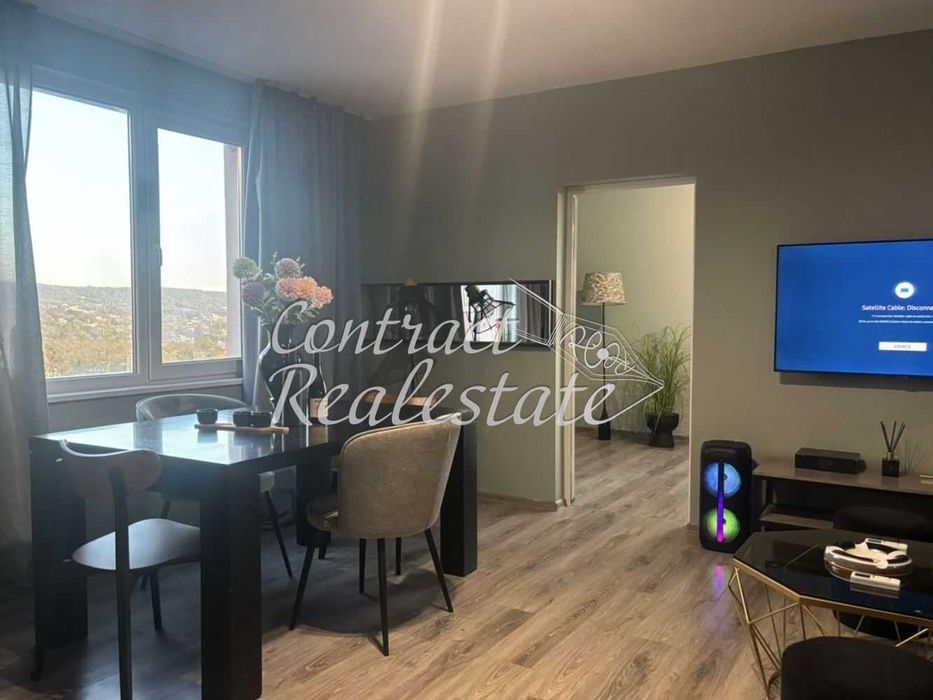 Дава се под наем Двустаен апартамент в Варна, м-т Пчелина - 70 кв.м за 448.8 € - Снимка #2