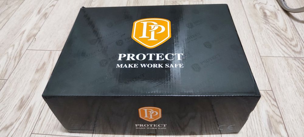 Спец. ботинки зимние