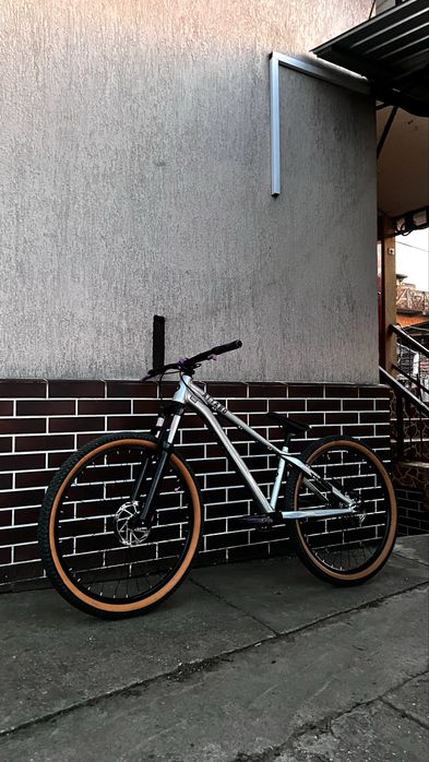 Dirt jumper custom