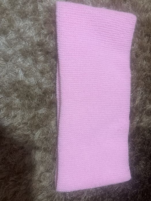 Ръчно плетени шапка и шал