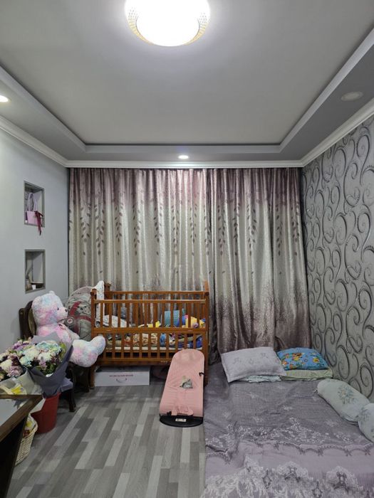 Двухкомнатная квартира   Сергели -2  2/4/5