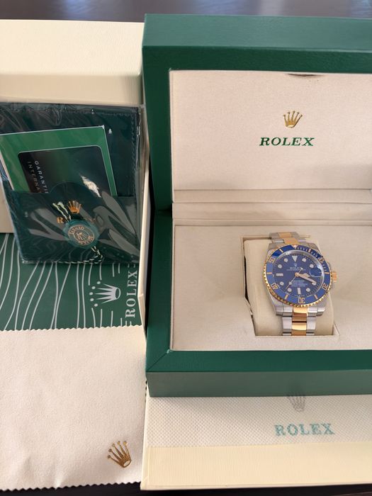 Rolex Submariner Two-Tone