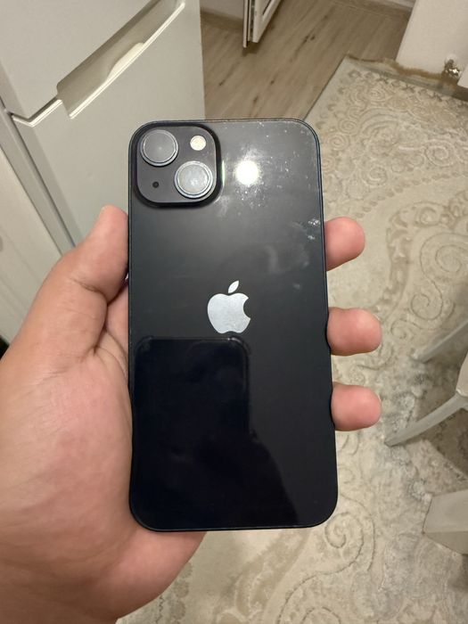 Iphone 13, midnight, 256 Gb. Состояние идеал 100%