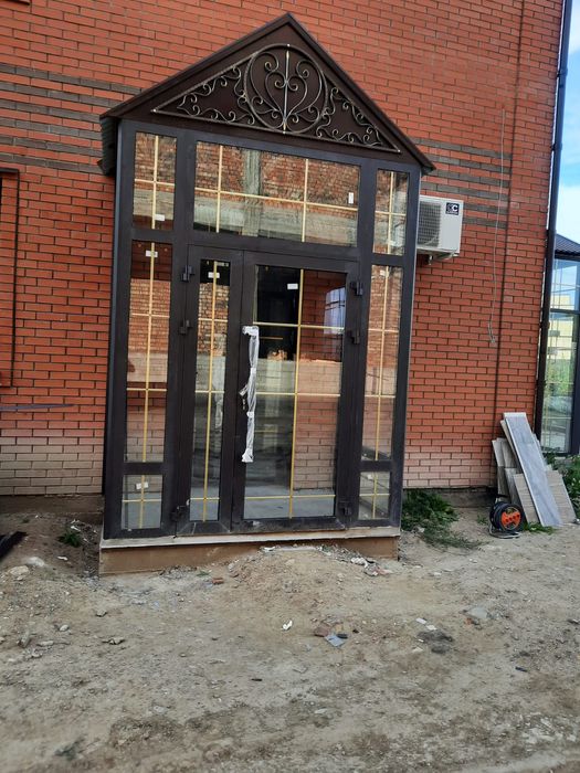 Алюминиевые окна,двери,витражи,перегородки