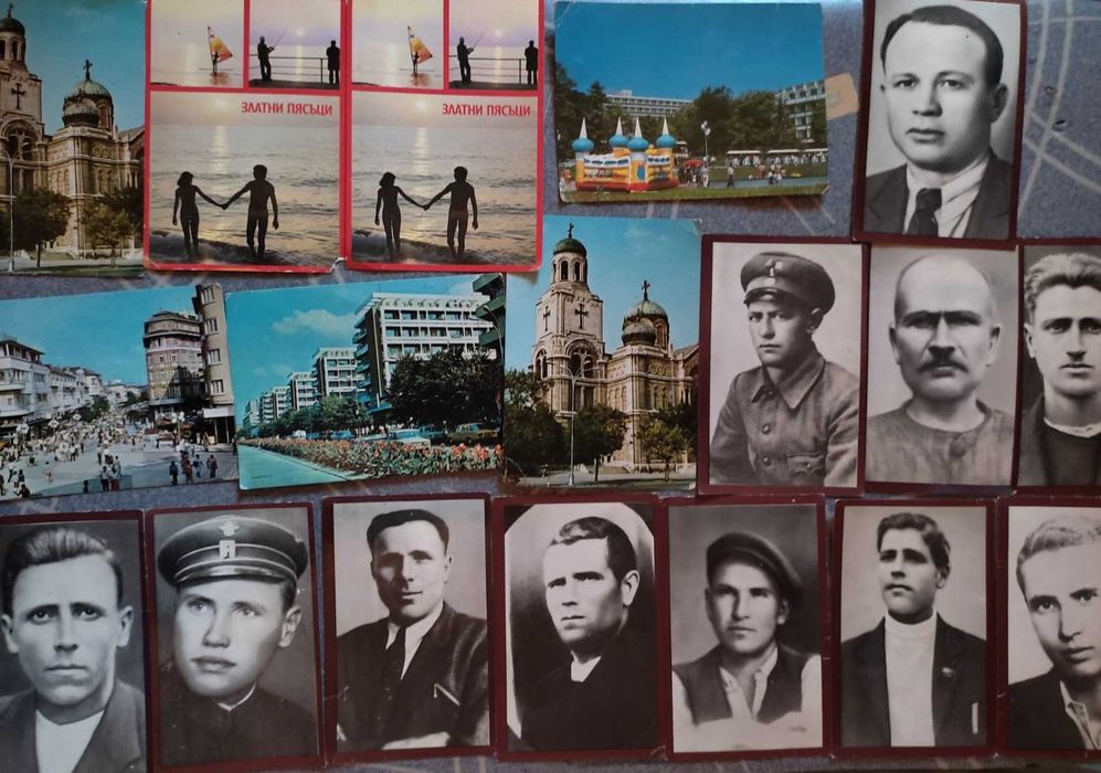 Стари пощенски картички -общо