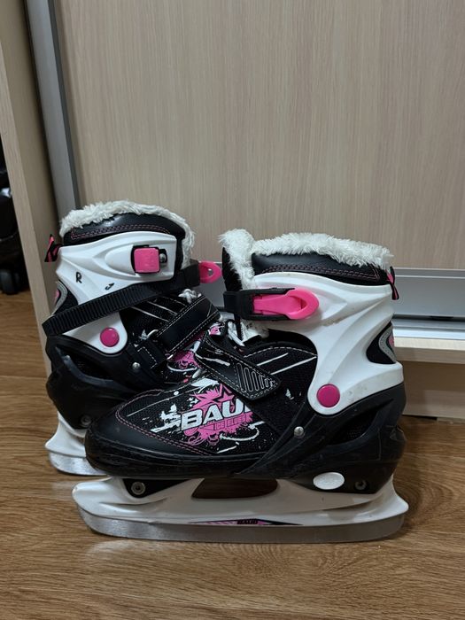 Коньки женские раздвижные 35-39