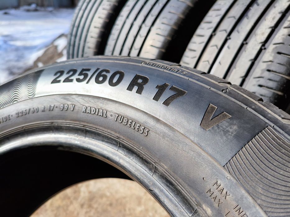 225 60 R17 Комплект 4шт. Continental