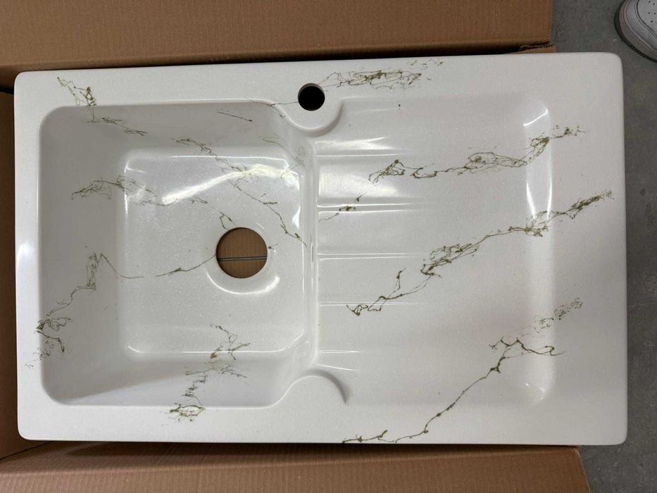 Chiuveta pentru bucatarie din compozit 50x80