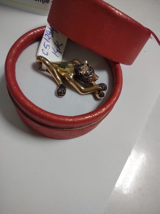 Pandantiv aur 14k StarAmanet (efn)