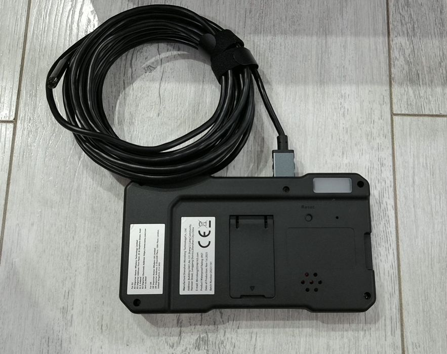 Ендоскоп камера LEIPAN ES01 – инспекционна камера с дисплей