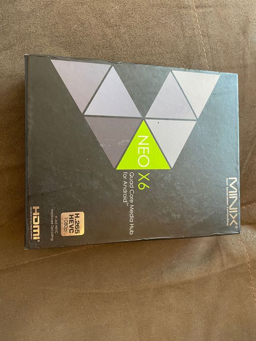 Minix neo X6 HD TV Box
