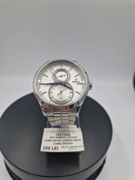 Ceas Festina Bărbați Quartz #38643