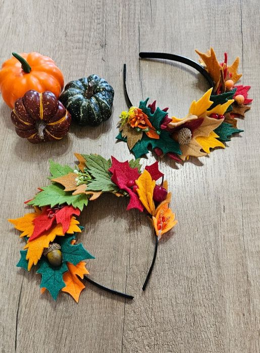 Аксессуары к осенним праздникам. Осень
