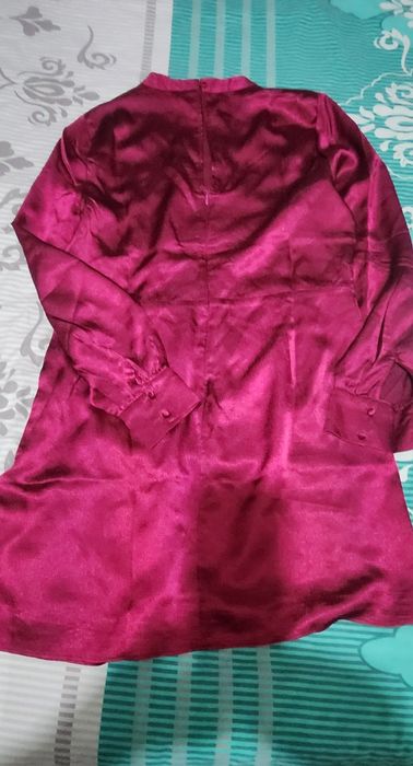 Rochie mango roz-visiniu marimea xl