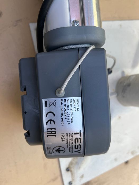 Кварцова  ПЕЧКА ЗА БАНЯ TESY QH04 120 / 422615