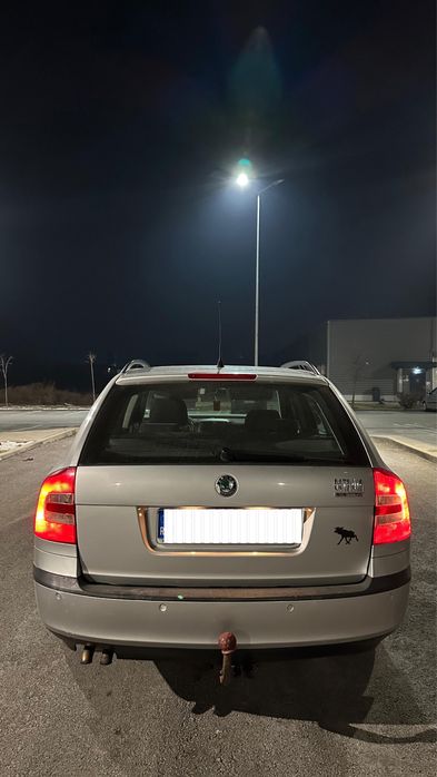 Vand Skoda Octavia 2 4x4