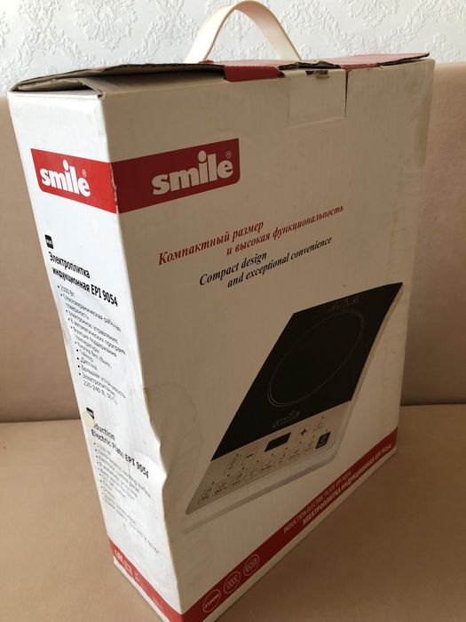 Индукционная плитка настольная, переносная