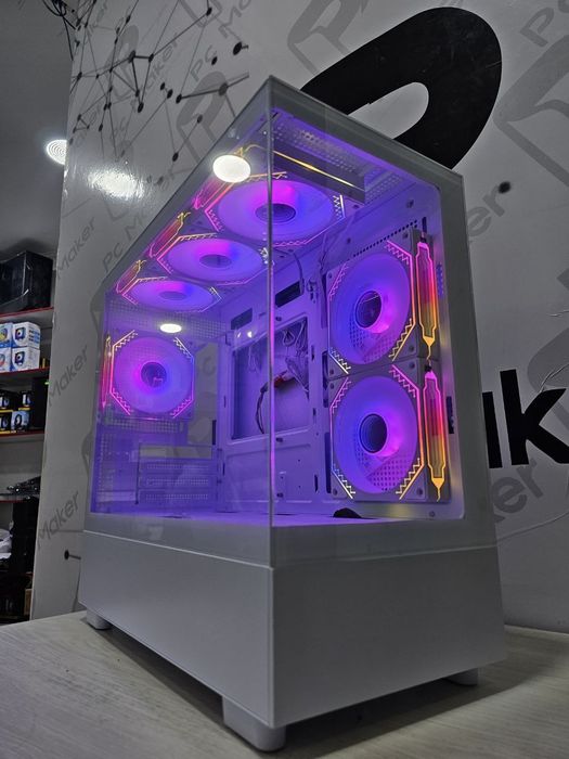 Новый корпус Fp max с 6 кулерами в комплекте